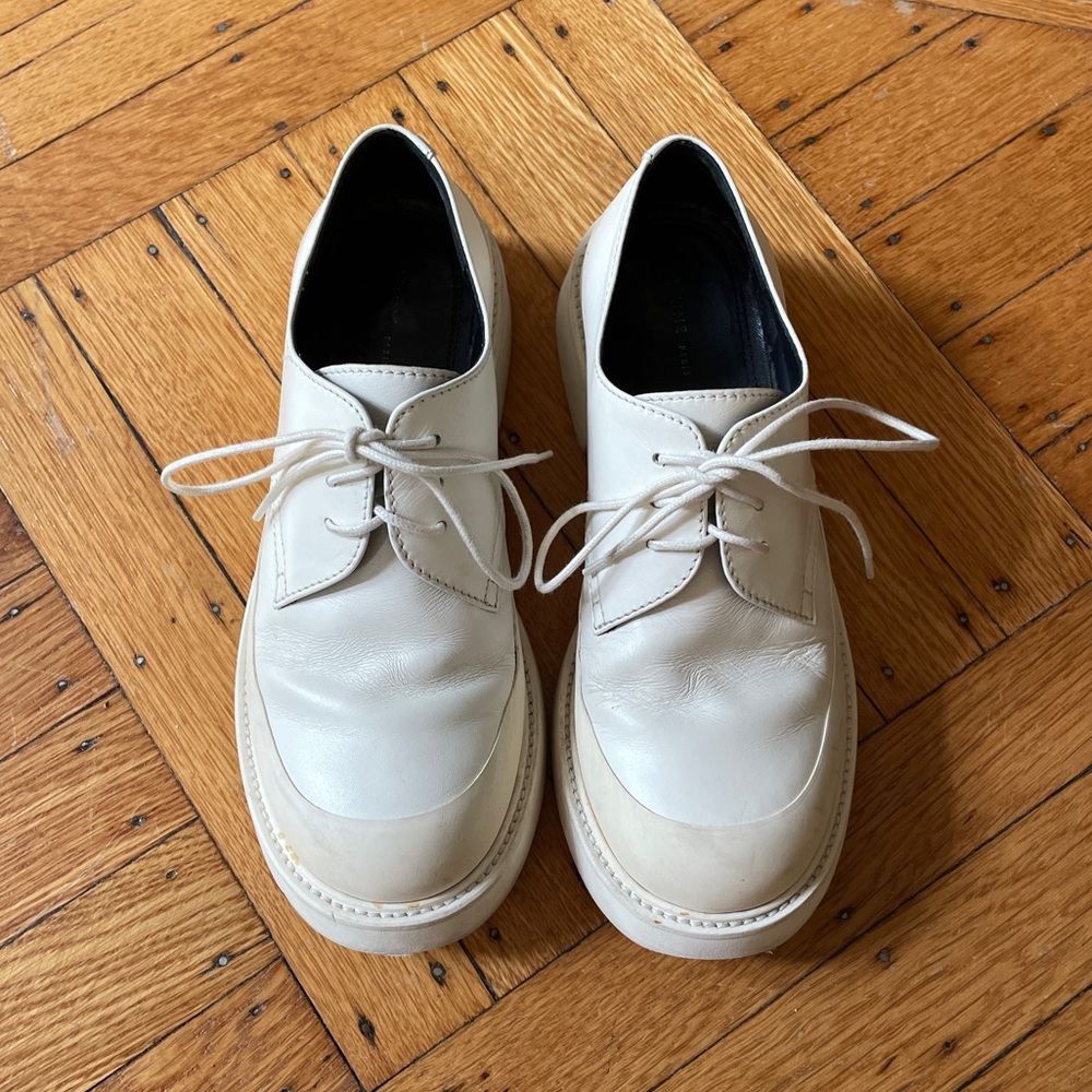 Celine Country Oxfords